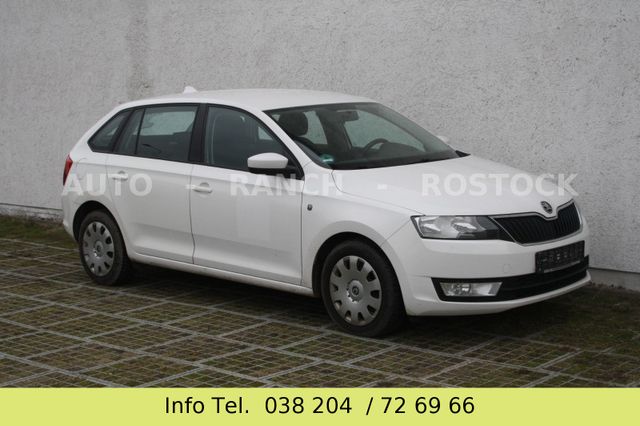 Skoda Rapid 1.6TDI Elegance Spaceback Klima/Alu/Pdc/Sh