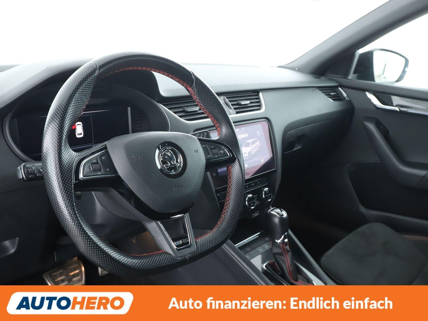 Skoda Octavia 2.0 TSI RS 245 Aut.*NAV*LED*TEMPO*CAM*SH