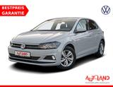 Volkswagen Polo 1.0 Comfortline Klimaaut. Sitzheizung PDC - silberne Volkswagen Polo