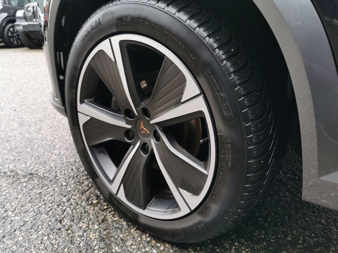 Fahrzeugabbildung CUPRA Formentor TDI 2.0 4Drive Navi Digitales Cockpit