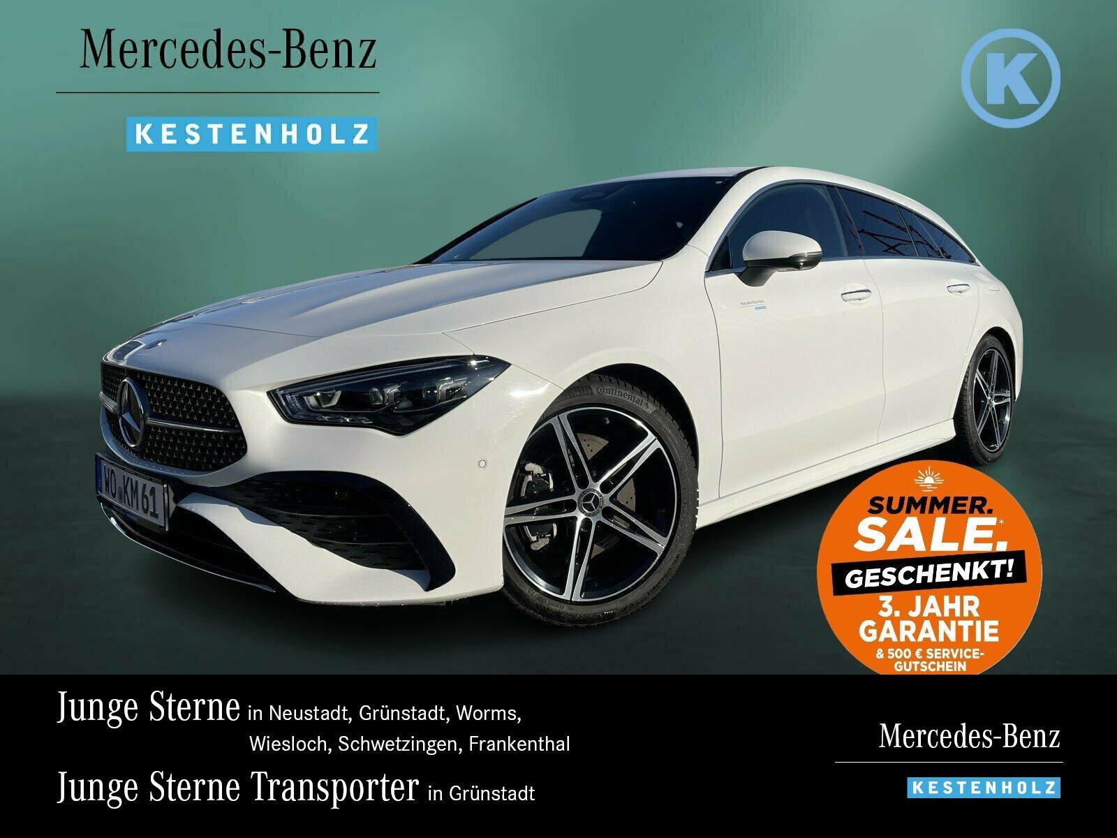 Mercedes-Benz CLA 200 SB AMG+AHK+DISTRO+360+KEYLESS+EASYP+MLED