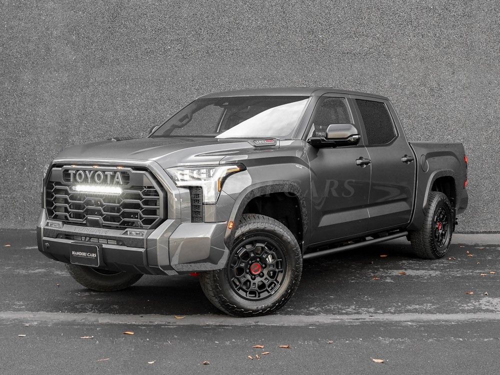 Toyota 2026 Tundra TRD Pro € 95000 +TRD Off Road Shock