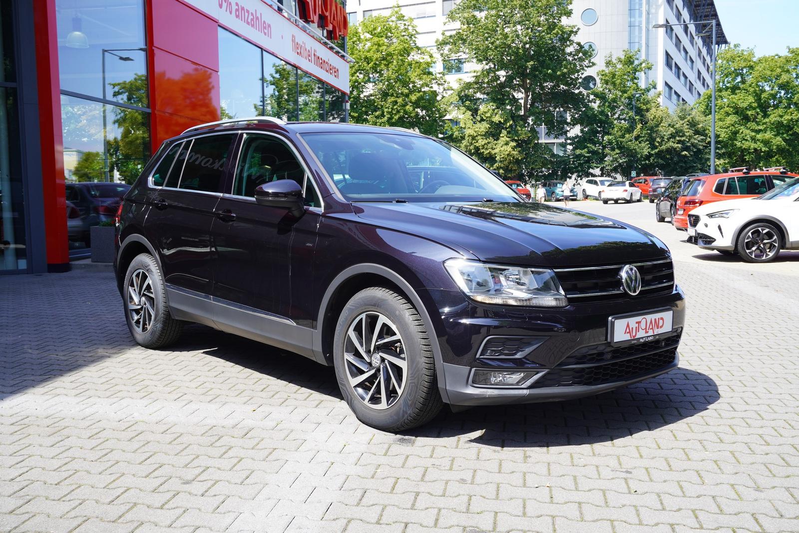 Volkswagen Tiguan 1.5  TSI Comfortline Navi ACC Tempomat