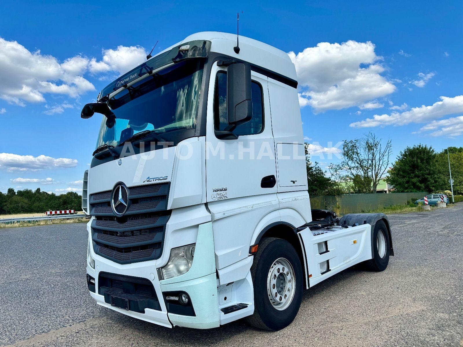 Mercedes-Benz Actros 1853 LS StreamSpace Retarder / Hydraulik