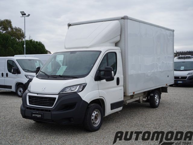 Peugeot PEUGEOT Boxer 2.0BlueHDi 160CV centina alluminio