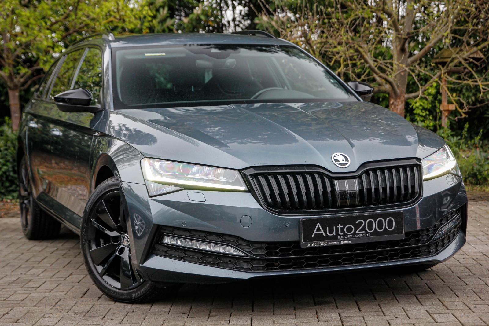 Skoda Superb Sportline DSG/Memory/Kamera/13437netto