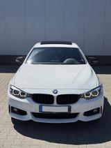 BMW 440i Gran Coupé - BMW 440 Gran Coupé: Weiß