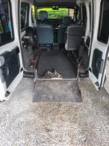 Renault Kangoo mit Rampe für Rollstuhl, 55... - gebrauchte Renault Kangoo aus dem Jahr 1998