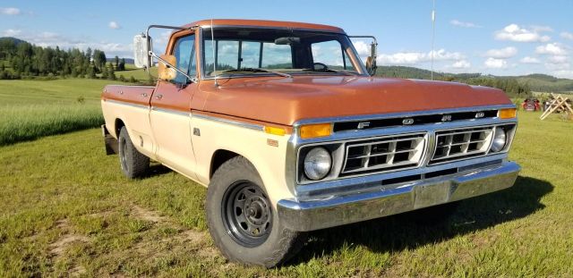 Ford F 250 Baujahr 1976, 6,4l Hubraum