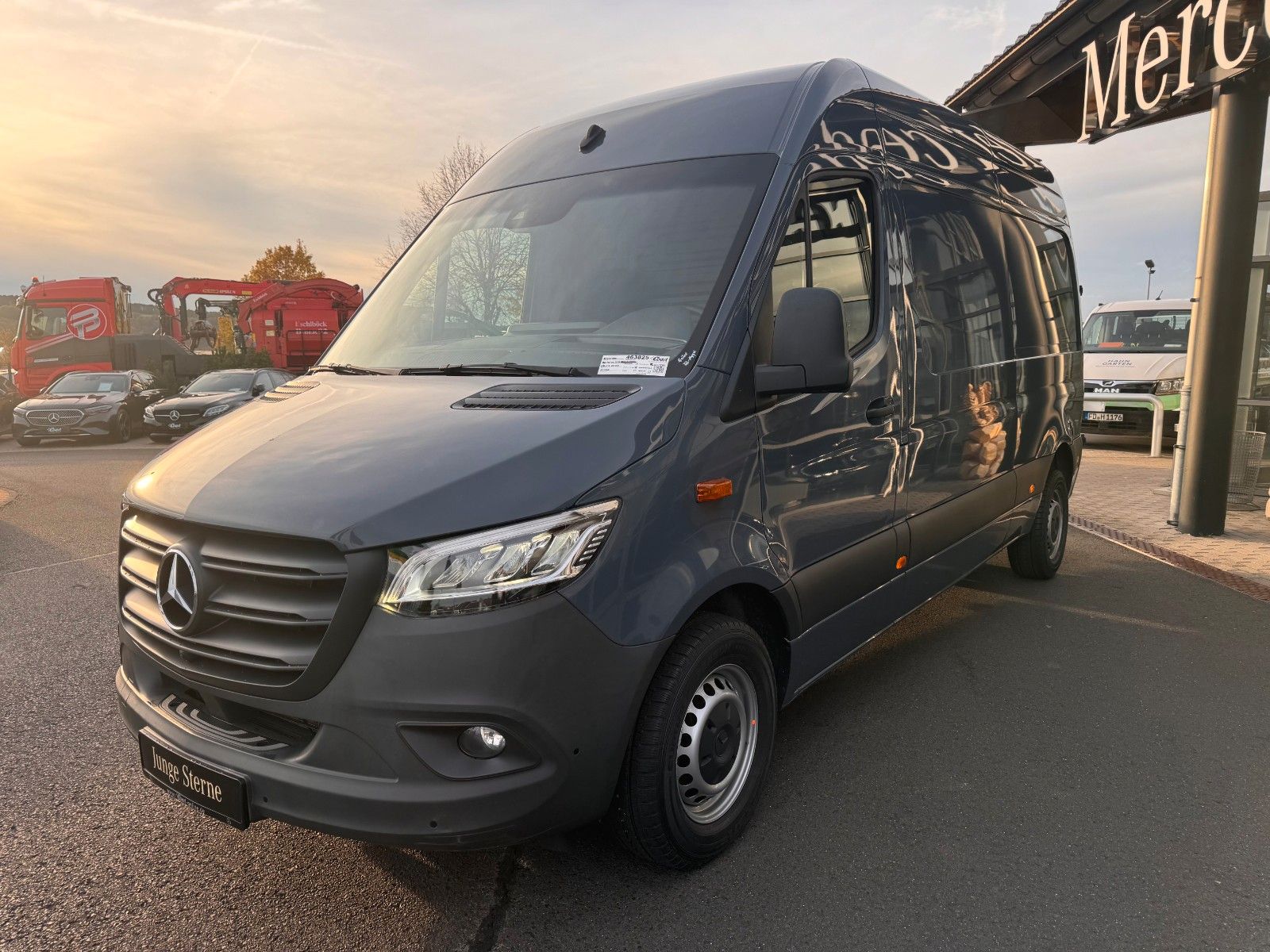 Fahrzeugabbildung Mercedes-Benz Sprinter 315 CDI Klima 360Kamera DISTRONIC LED