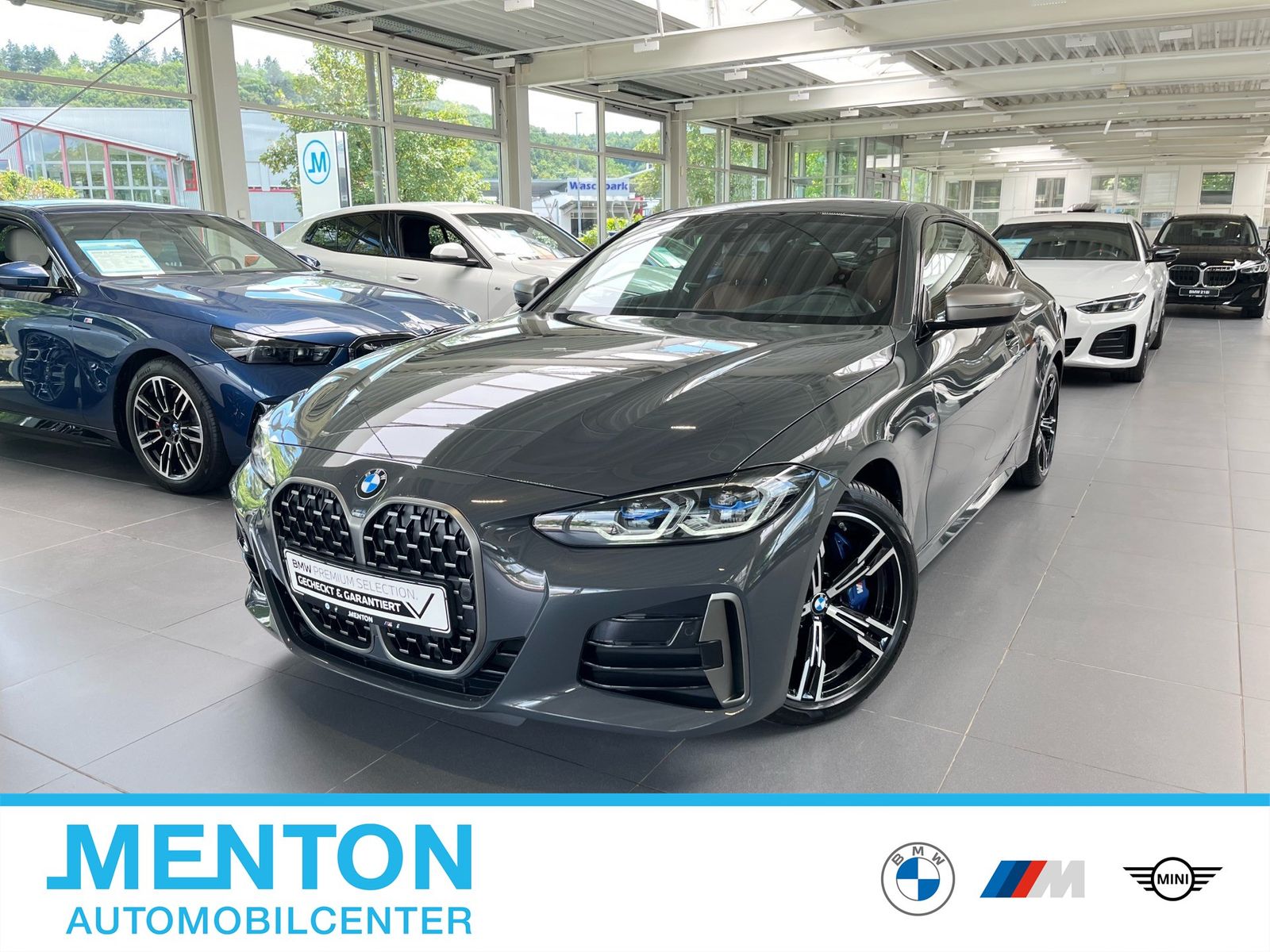 BMW M440i Coupé elektr.Sitze Laser Harman Glasdach H foto 1