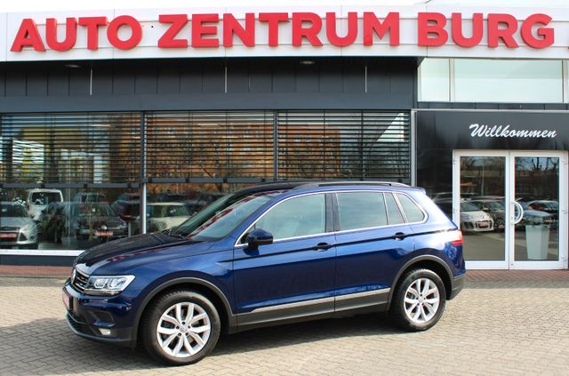 Volkswagen Tiguan Comfortline  4Motion Autom. LED Nav AHK