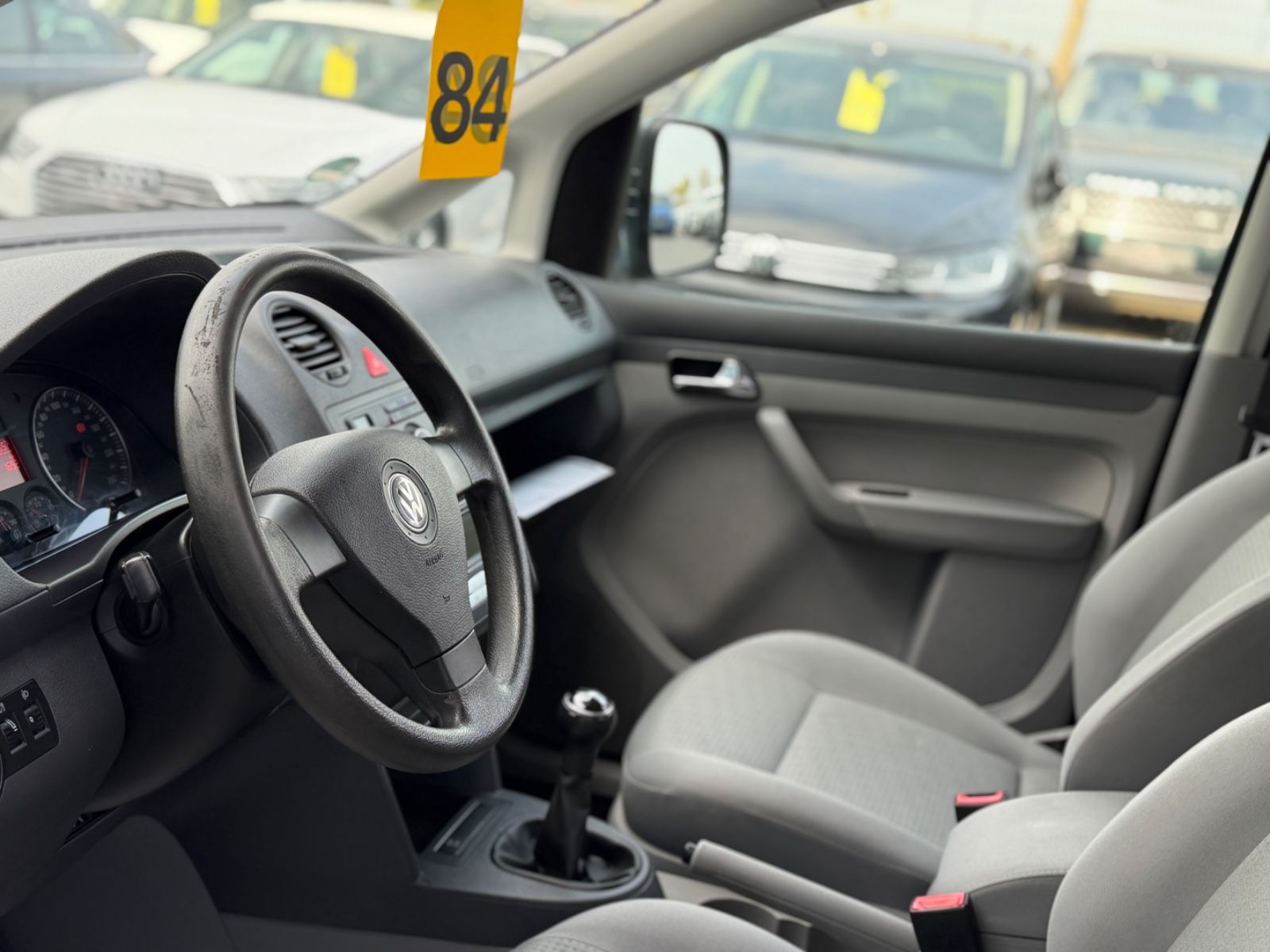 Caddy 1.6 Life Klimaaut. Anhängerk 5Sitz Tüv NEU