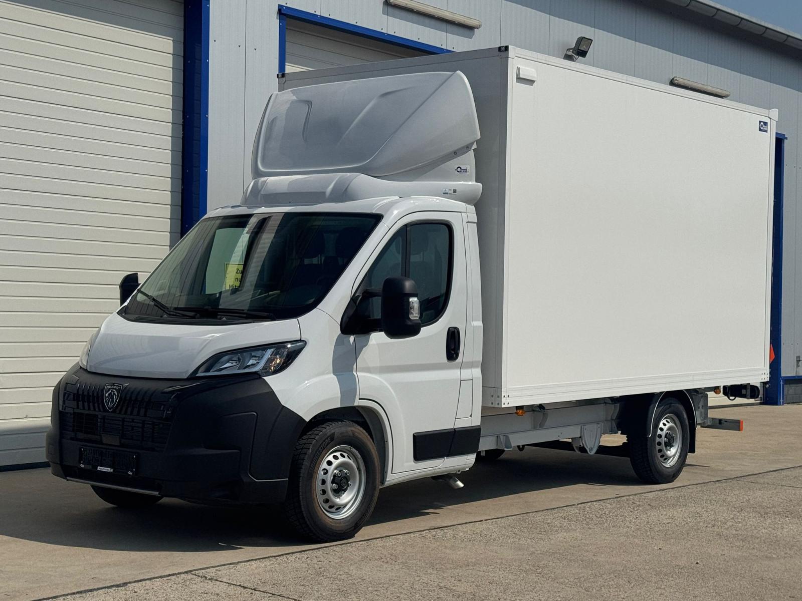 Peugeot Boxer Koffer 410x210x230cm LBW SOFORT VERFÜGBAR