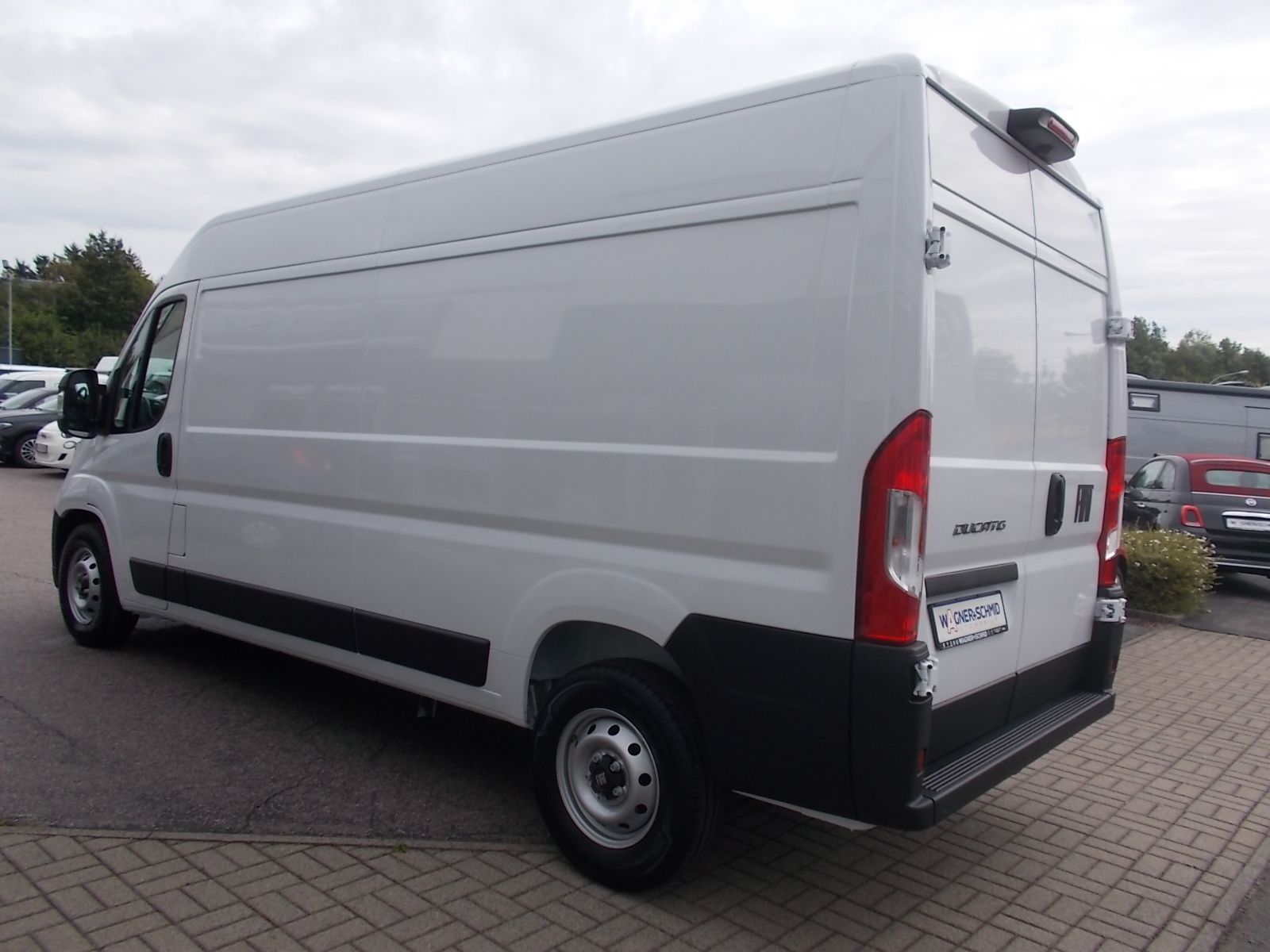 Fahrzeugabbildung Fiat Ducato KaWa 35 L3H2 140 Multijet Automatik