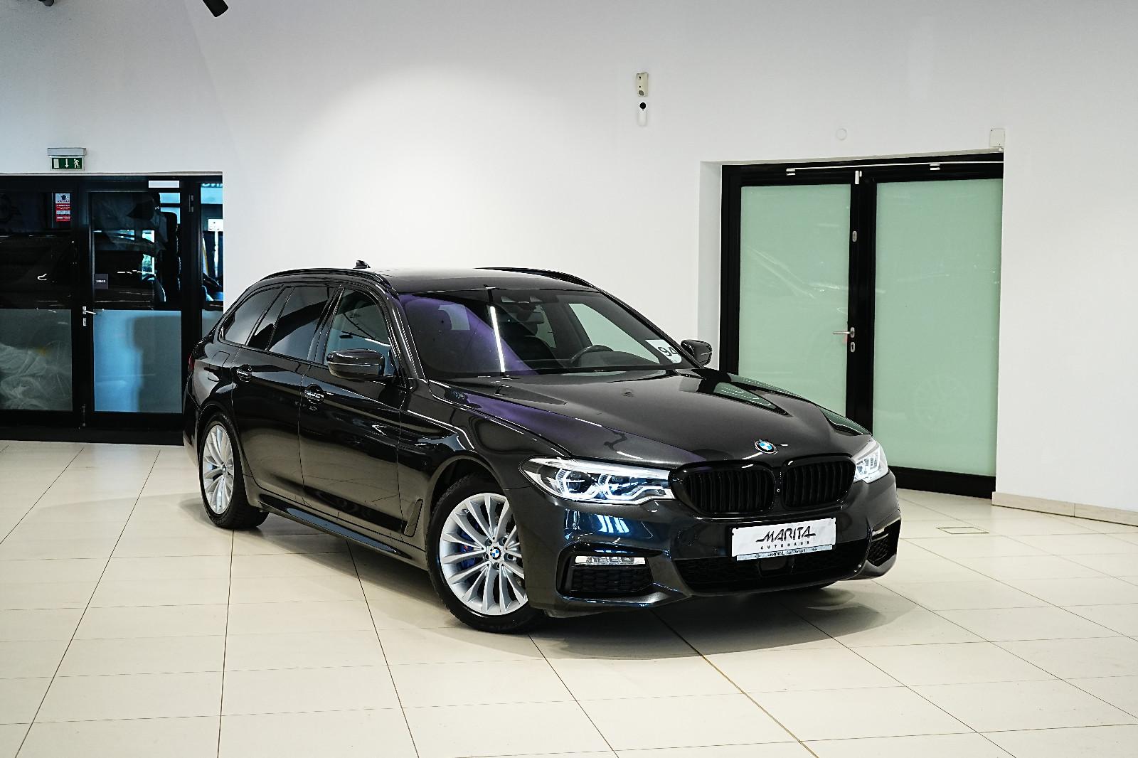 BMW 540d|M-PAKET|HUD|ACC|360°|COCKPIT|PANO|MEMO|H&K|