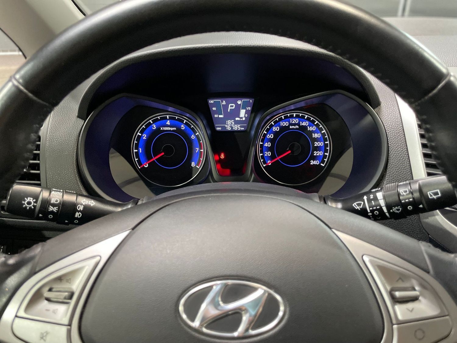 Fahrzeugabbildung Hyundai i20 I