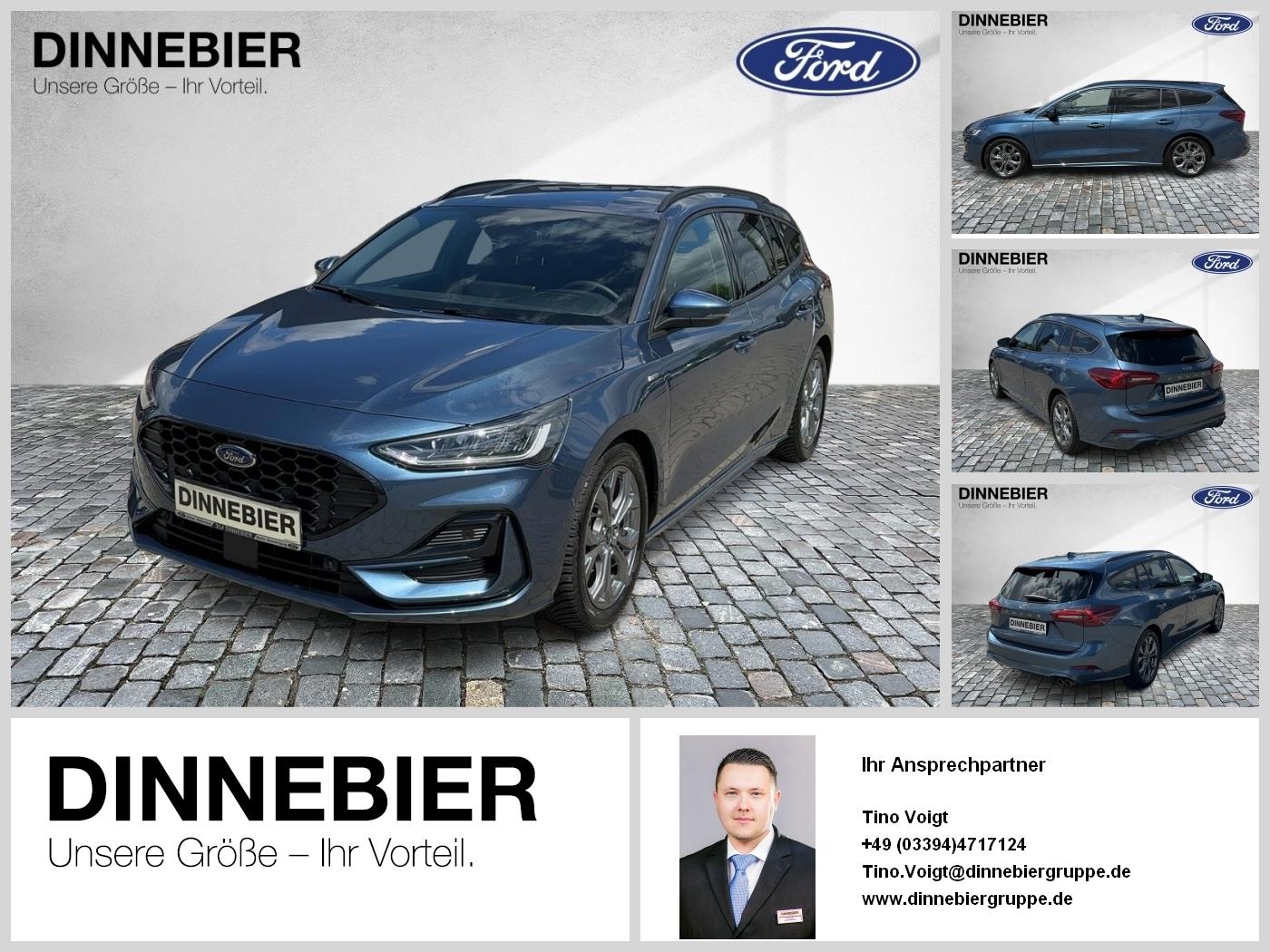 Ford FOCUS ST-Line X LED+AHK+Kamera+Winterpaket