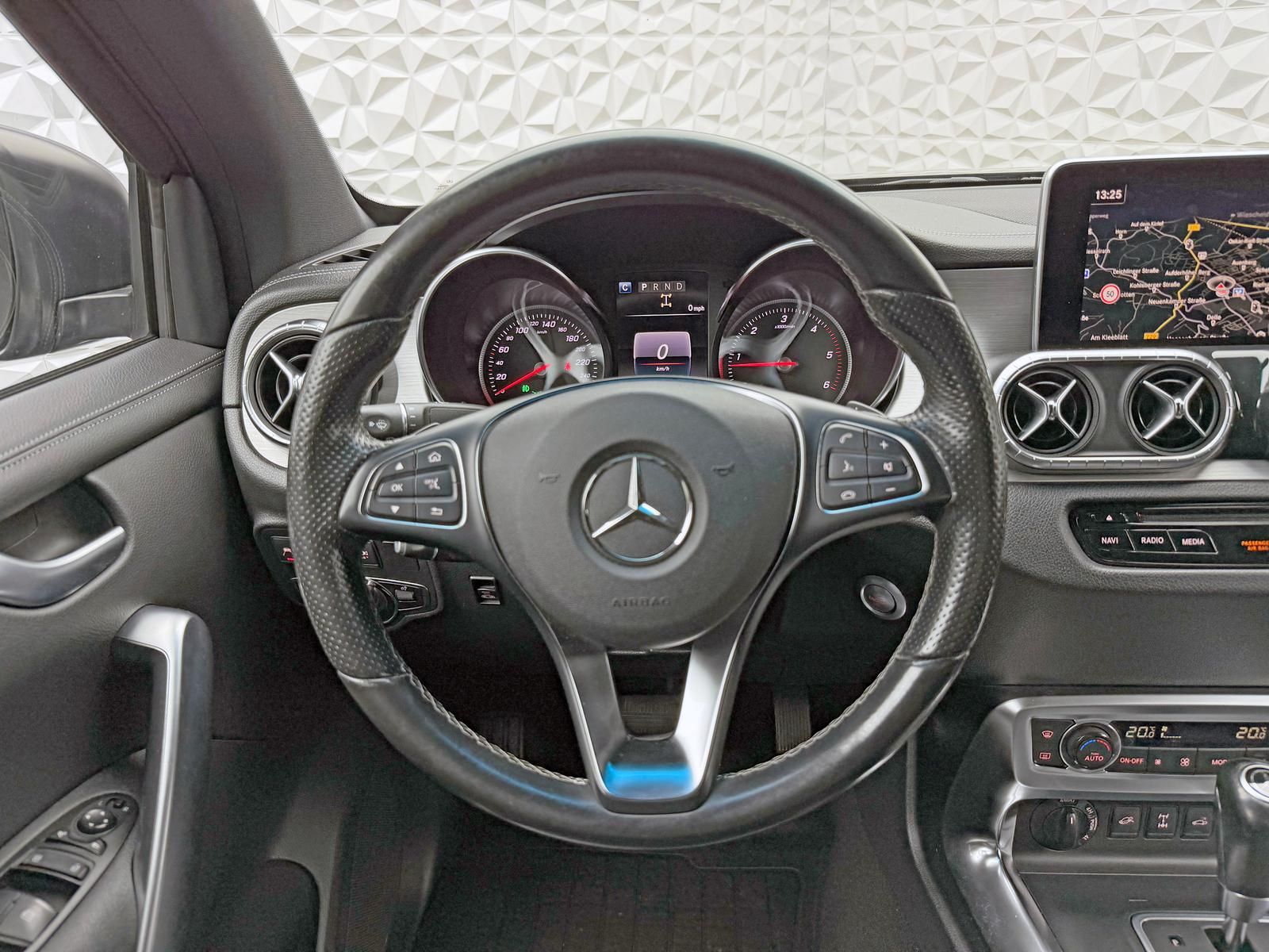 Fahrzeugabbildung Mercedes-Benz X 350d DELTA 4x4 UMBAU/4MATIC/POWER/AHK/360°/DAB