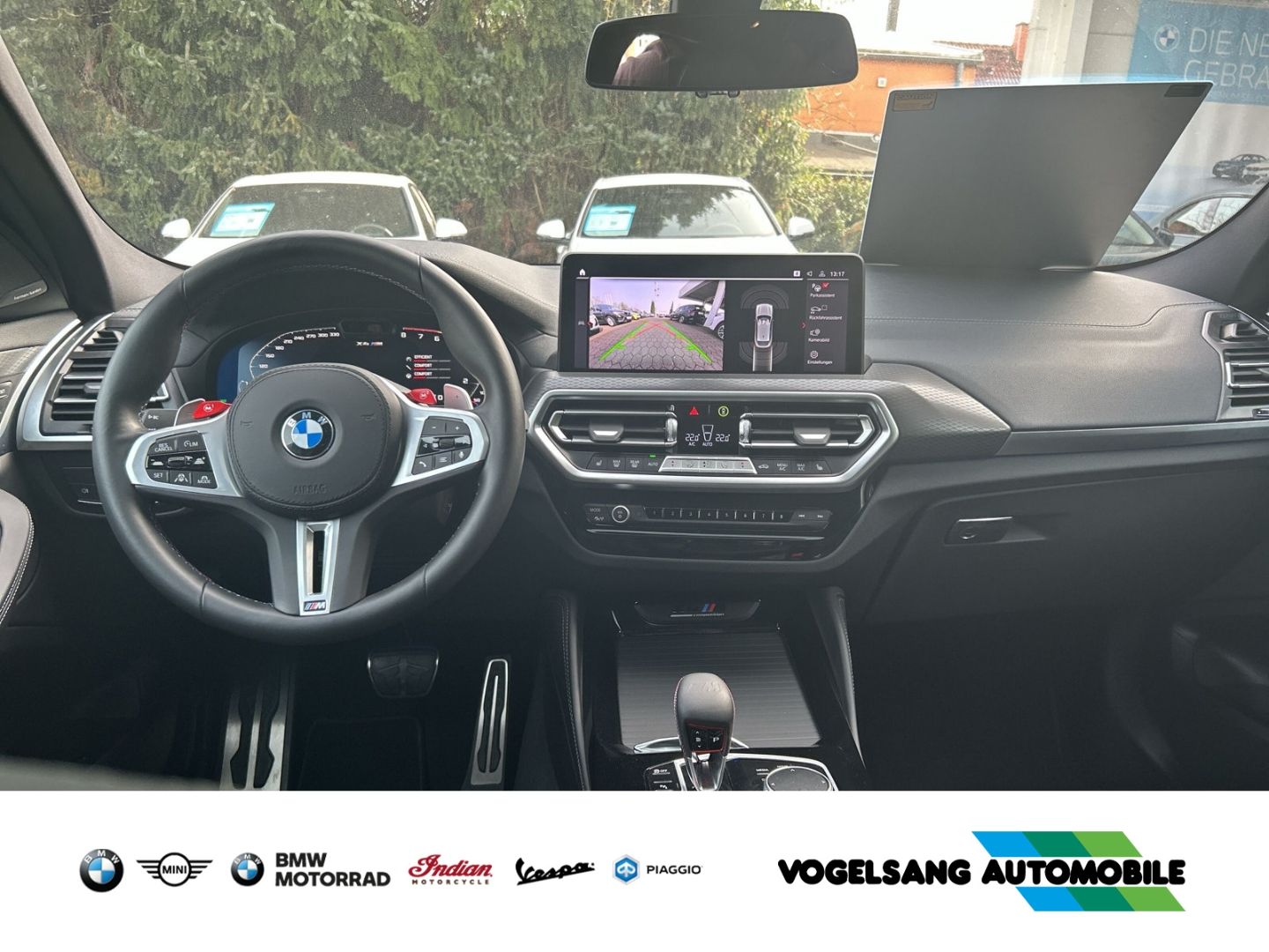 Fahrzeugabbildung BMW X4 M Competition Sportabgasanlage Pano Harman/Ka