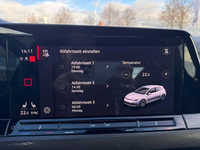 GOLF VIII GTI 2.0 TSI DSG IQ.LIGHT+STHZ+ACC+APP