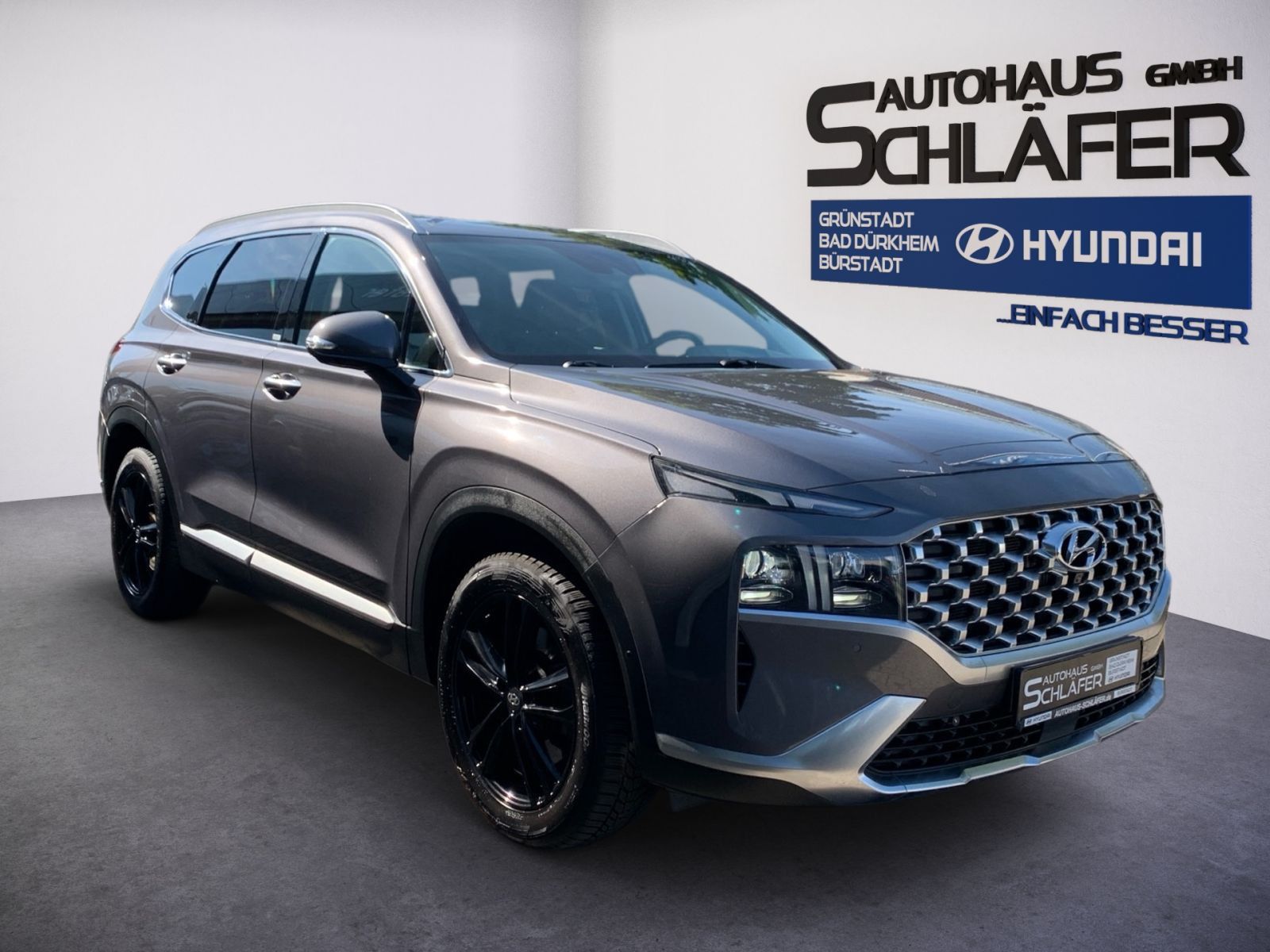 Fahrzeugabbildung Hyundai SANTA FE 2.2 CRDi Prime 4WD AHK LED Leder Kamera