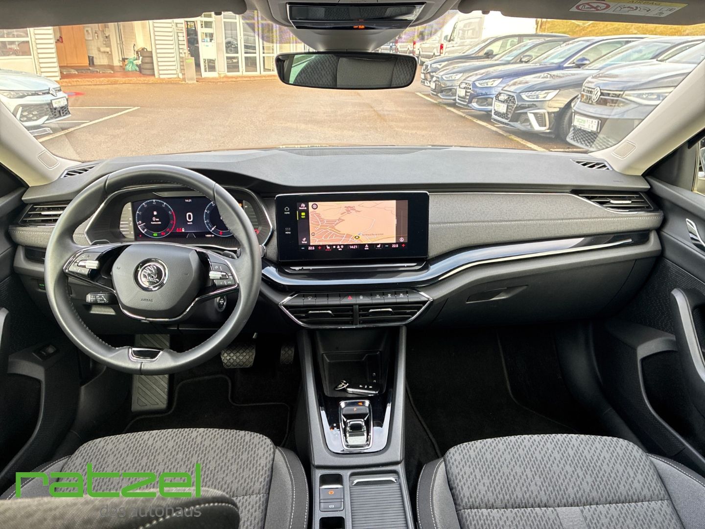 Fahrzeugabbildung SKODA Octavia Combi Style 1.5 TSI ACT e-TEC Navi Rear