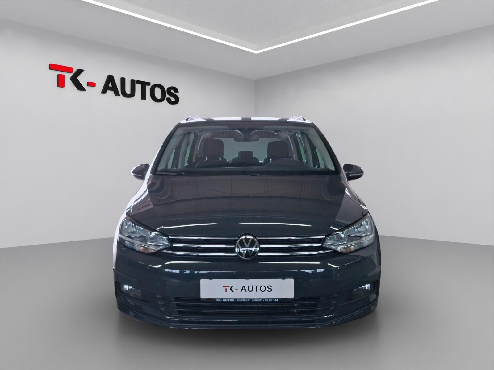 Volkswagen Touran 2.0 TDI Comf,1.Hand,Navi,ACC,AHK,7-Sitzer