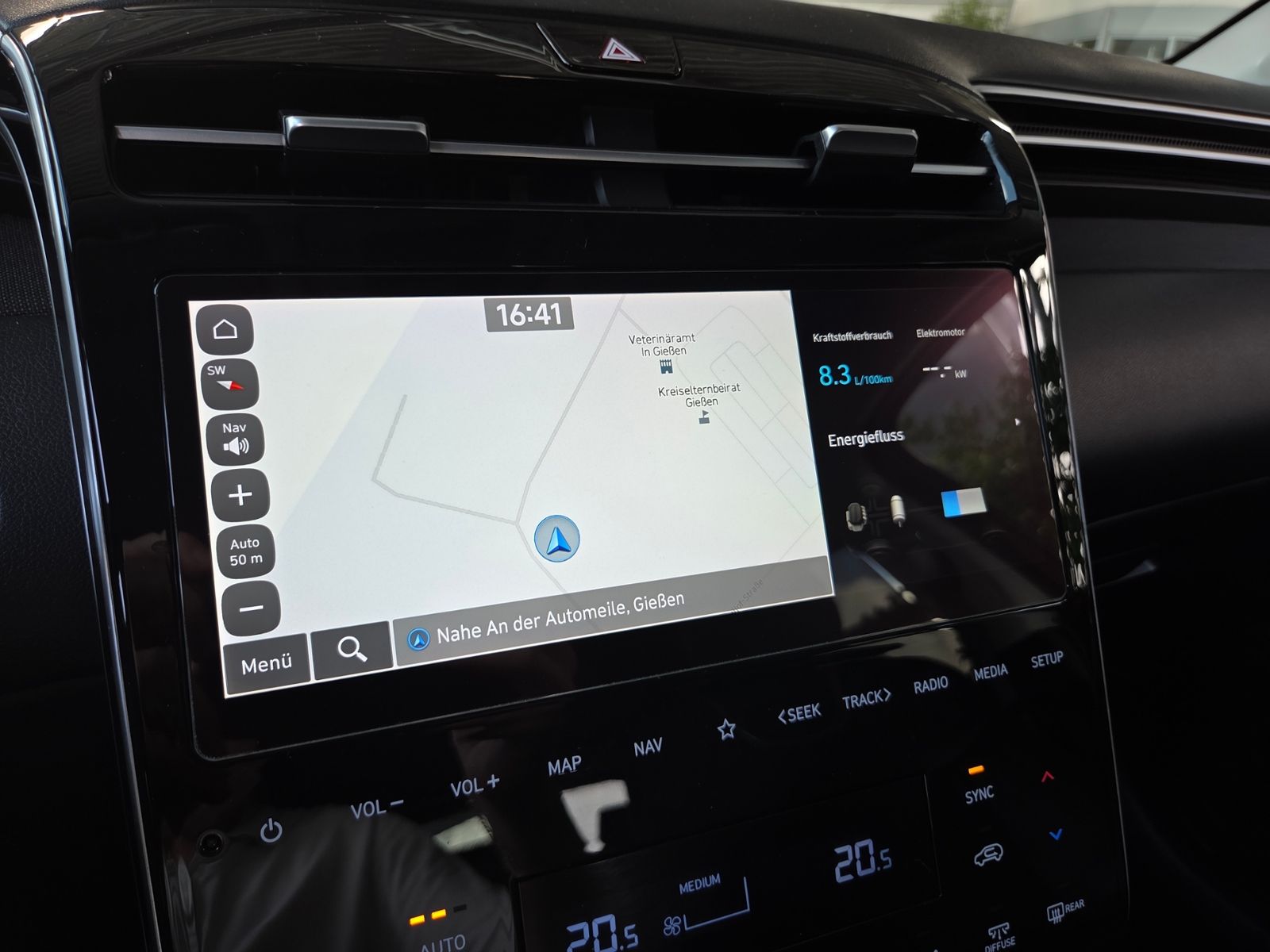Fahrzeugabbildung Hyundai TUCSON Prime Hybrid HEV 4WD 360° LED LEDER 19"