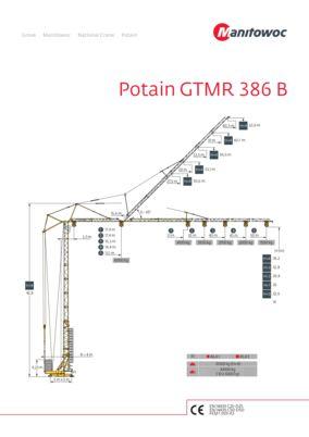 Potain GTMR 386 B