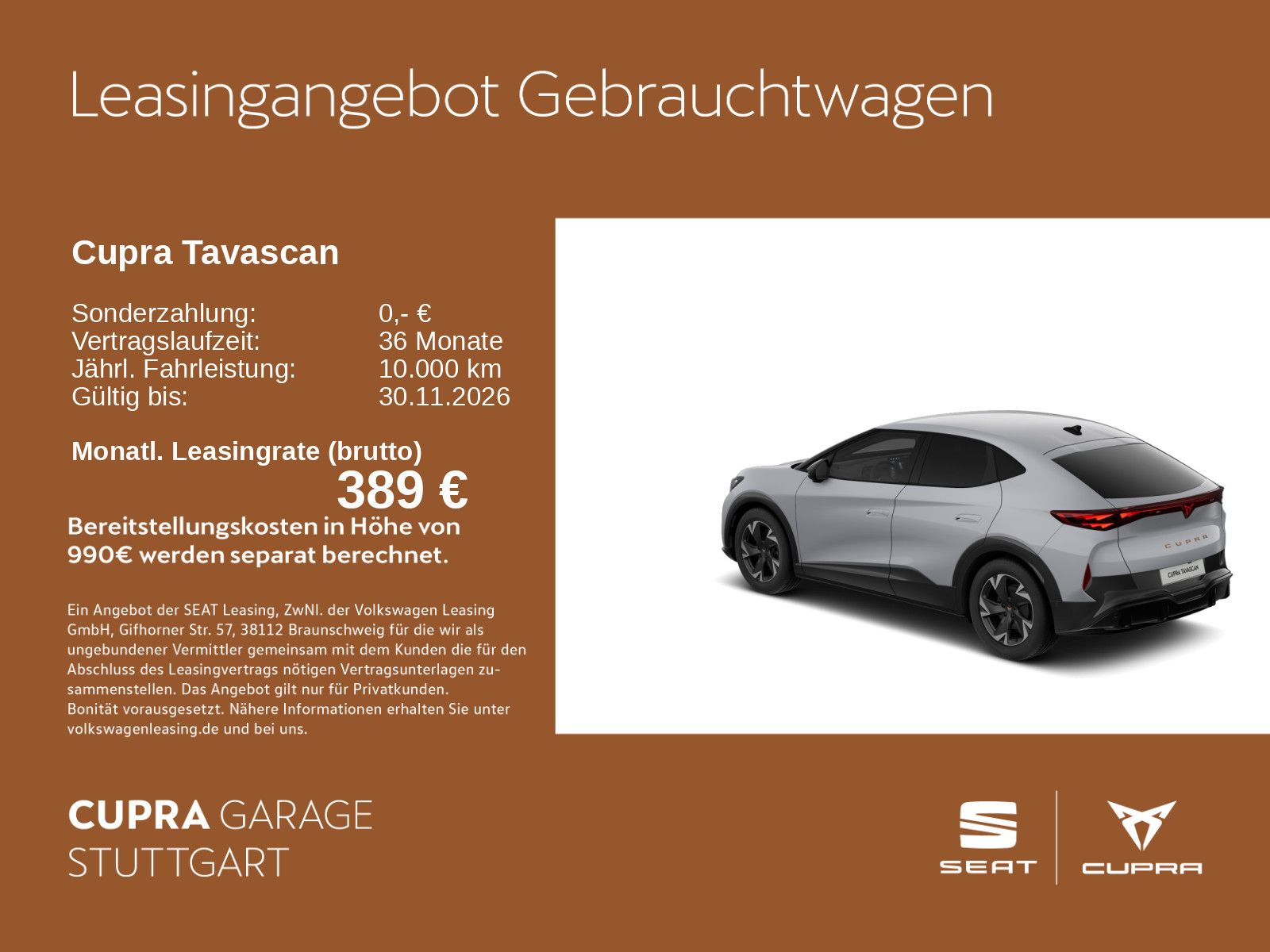 Cupra Tavascan - Bild 3