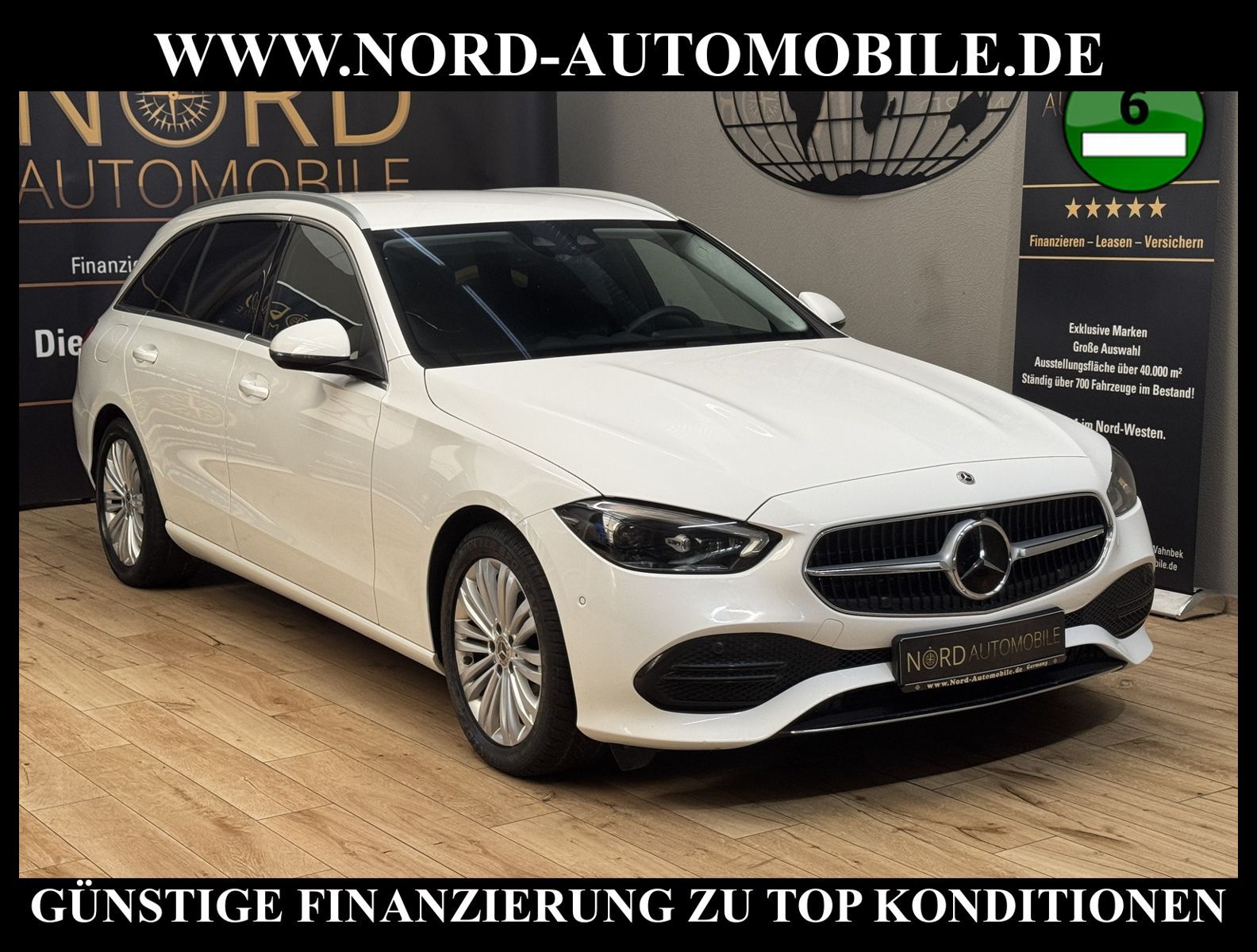 Mercedes-Benz C 220 d T Avantgarde *Distro+*AHK*Memory*DigiLED