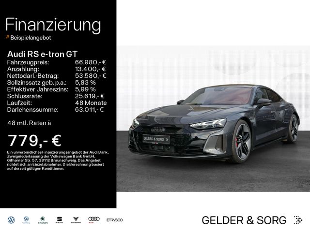 Audi RS e-tron GT qu Laser*Carbon*Massage*Nacht*Sthzg