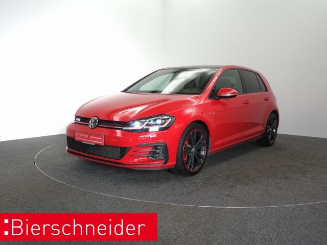 Volkswagen Golf GTI VII 2.0 TSI DSG LED AHK NAVI 18 PANO DC