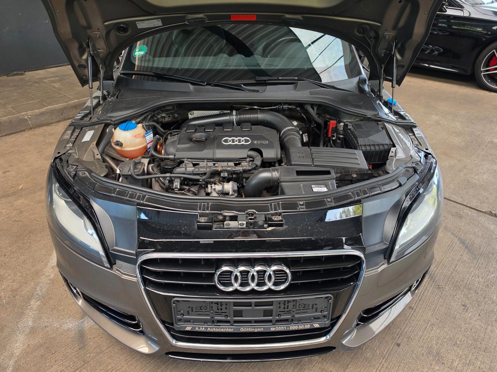 Audi TT Coupe 2.0 TFSI S-Line Teilleder/BT/SZH/17"