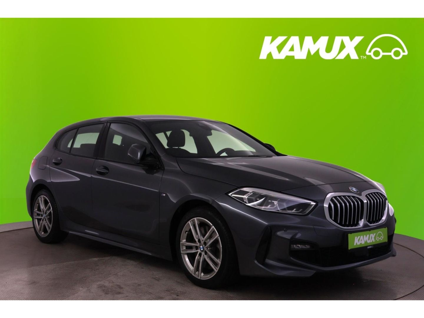 BMW 120 d Steptronic M-Sport+LED+NAVI+PDC+AHK+TEMPO