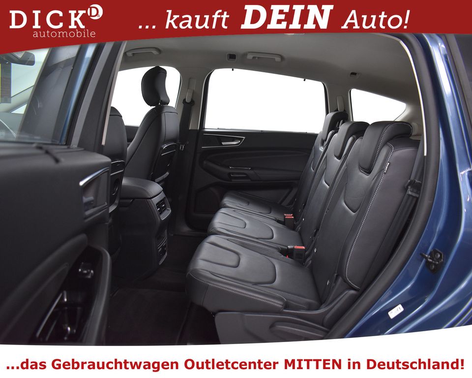 Ford S-Max 2.0d Aut. Titan STANDHZ+LEDER+MEMO+AHK+KAM