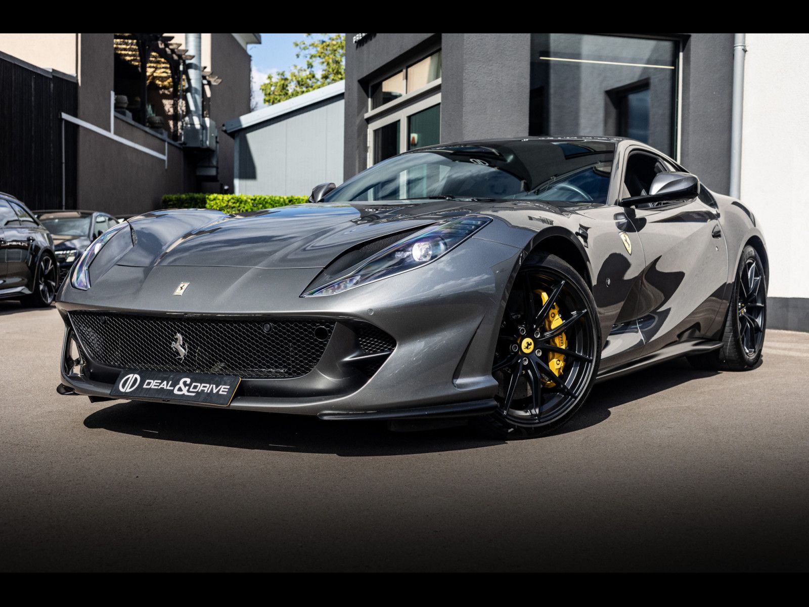 Ferrari 812 Superfast V12°GRIGIO FERRO°PPF°CARBON°DISP