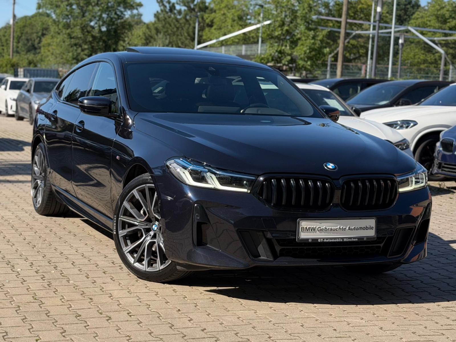 BMW 620d GT M-Sportpaket Laser Massage Fond-TV 20"