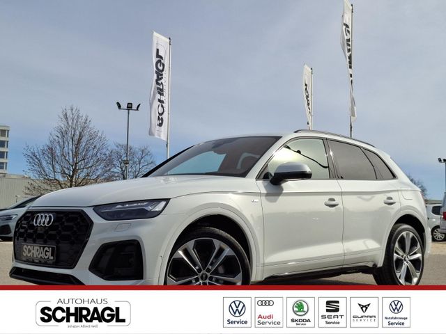 Audi Q5 55 TFSIe quattro S-LINE+AHK+MATRIX+BLACK+NAVI