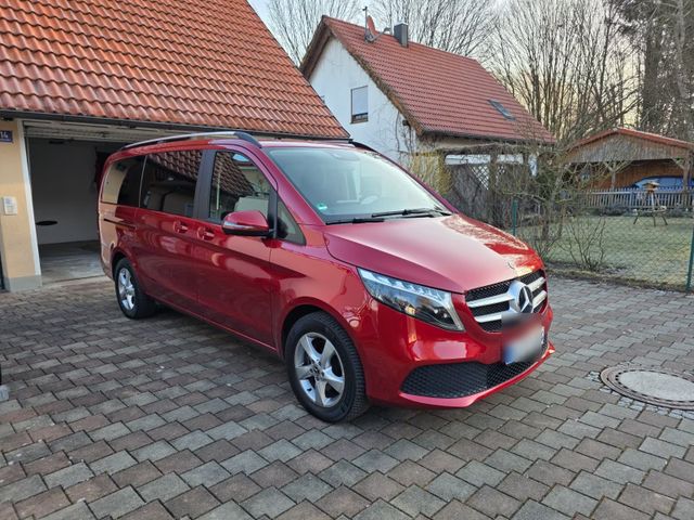 MERCEDES-BENZ V220d EDITION/4MATIC/LANG/LIEGE.PAK/J.STERNE/AHK