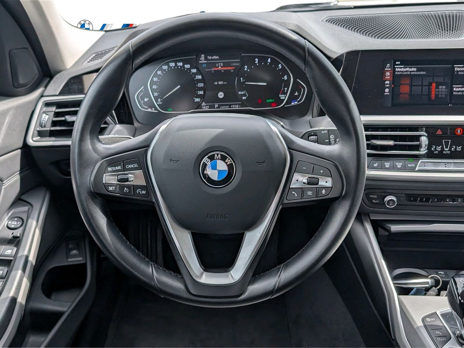 BMW 318i TOURING ADVANTAGE AUT SPORTSITZE GRA HIFI D foto 9