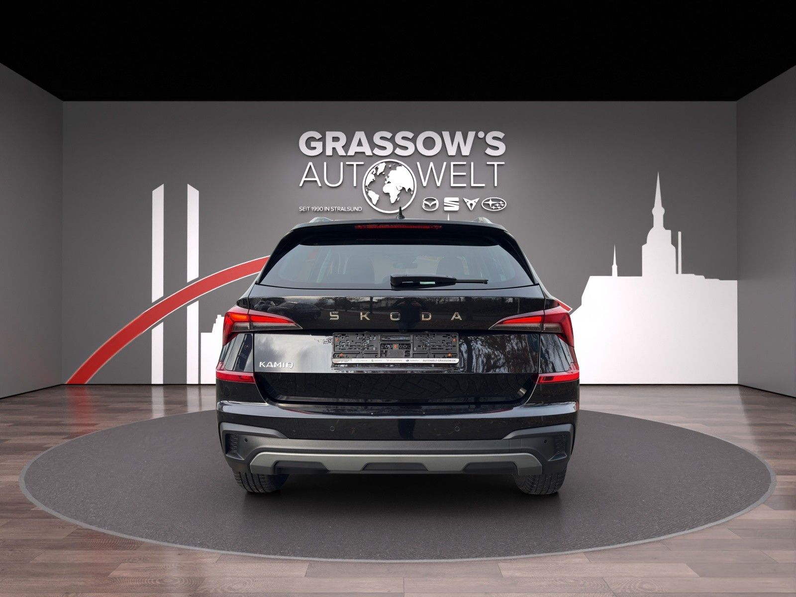 Fahrzeugabbildung SKODA Kamiq 1.0 TSI DSG LED/PDC/SHZ/LHZ/ACC