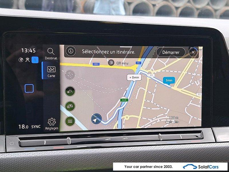Volkswagen Golf 2.0 TDi Active Aut. LED Virtual ACC Navi K, миниатюра 6