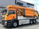 MAN TGA 26.440 6x2 Tank KROLL Wasserrückgewinnung - MAN 26