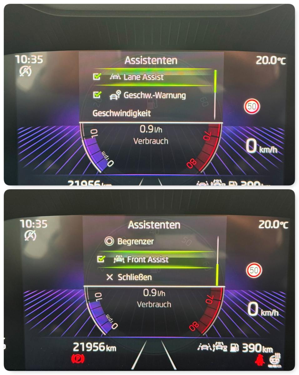 Skoda Karoq Tour*VIRTUAL*LED*ACC*R-KAM*AHK*SPUR-ASSIST, миниатюра 22