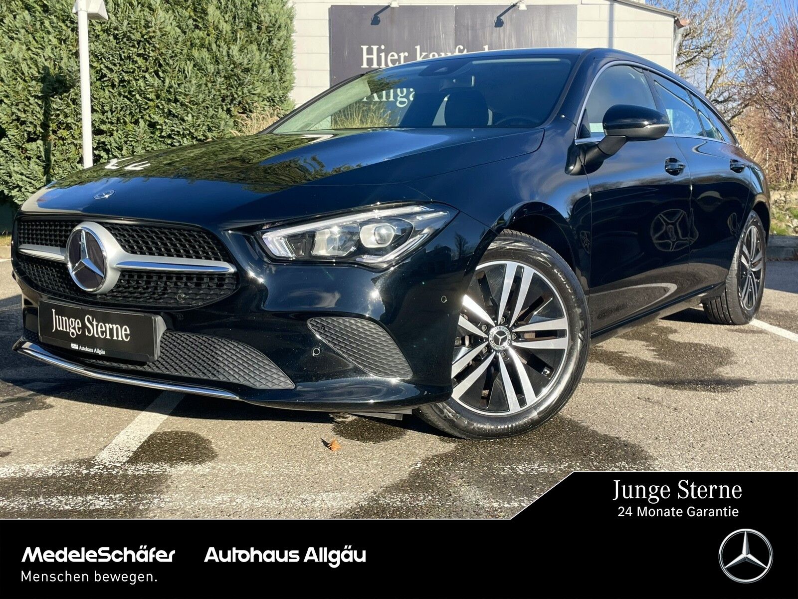 MERCEDES-BENZ CLA 220 d 4MATIC SB Progressive LED Kamera Busin