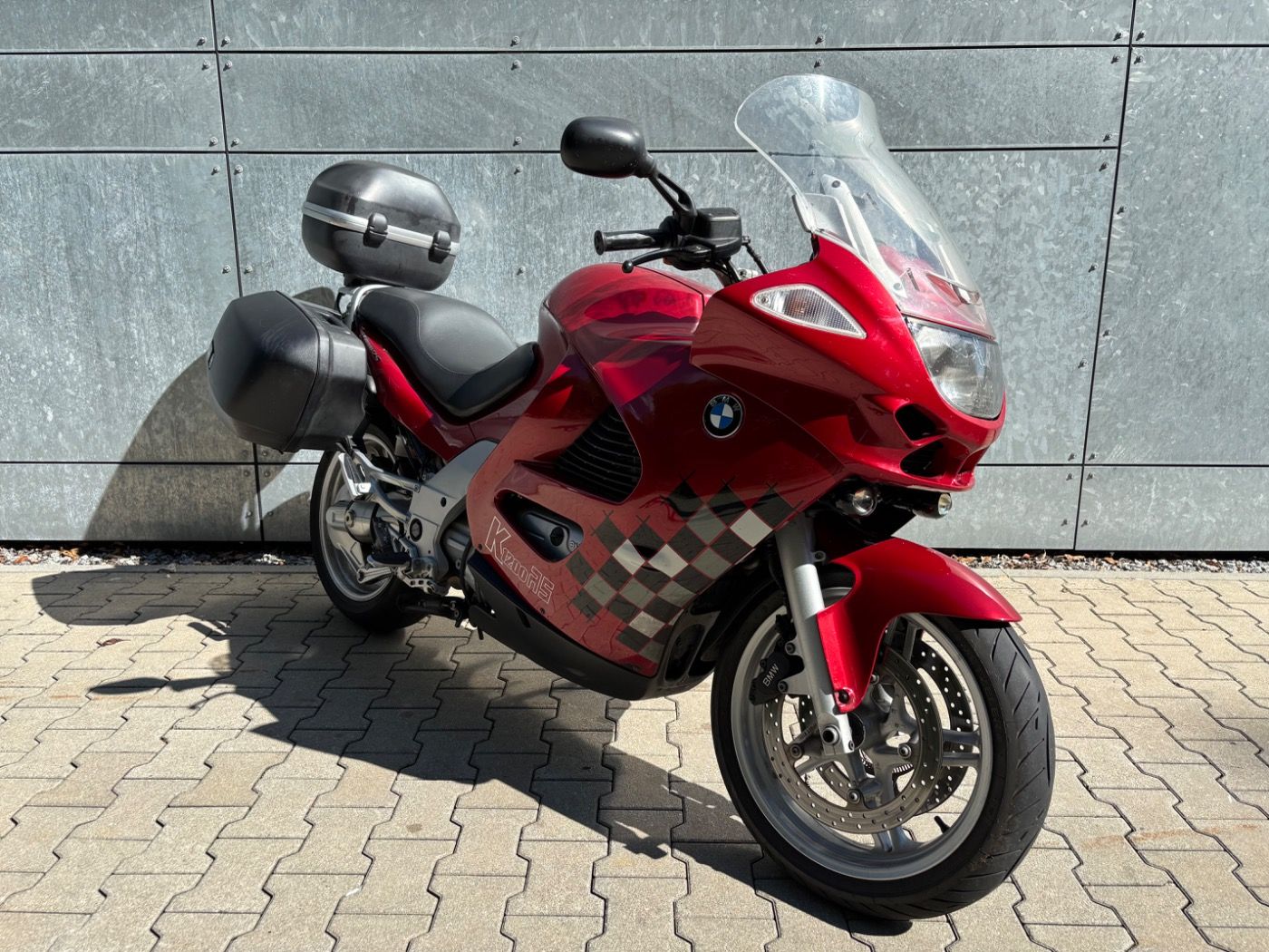 Fahrzeugabbildung BMW K 1200 RS Topcase Seitenkoffer