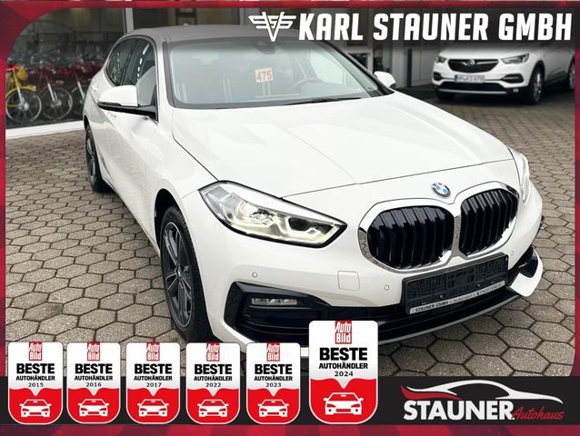 BMW 118 i Sport Line LED-SCHEINWERFER KLIMA NAVI