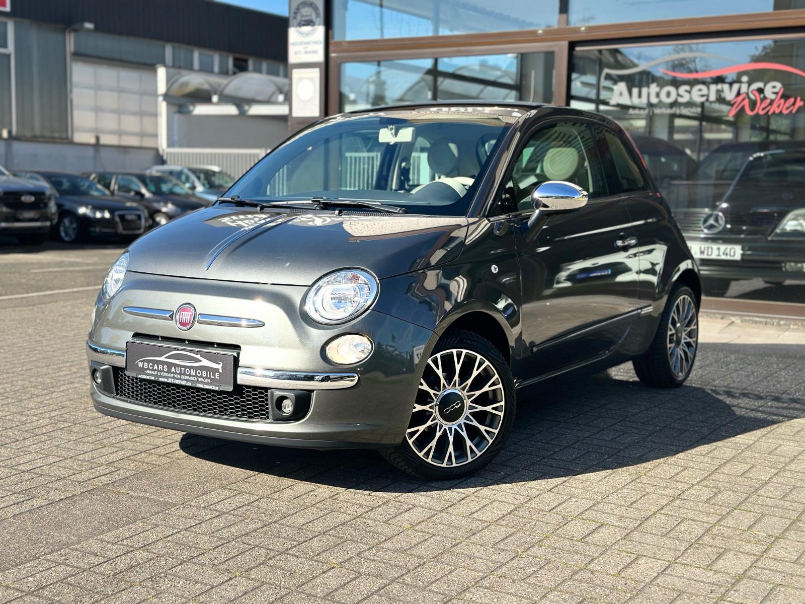 Fiat 500 Lounge 1.Hand. ZahnriemenNeu.HU/AUNeu.